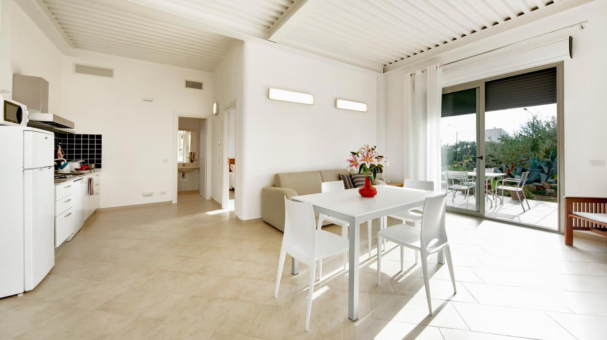 Sikelika Residence Sul Mare Скольїтті Екстер'єр фото